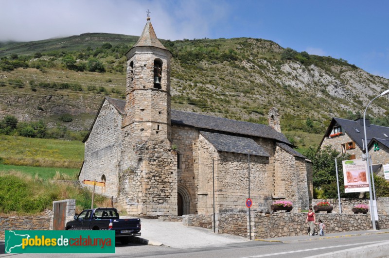 Arties - Església de Sant Joan (Foto: Joan Sànchez Sabé, 2014) Arties - Església de Sant Joan