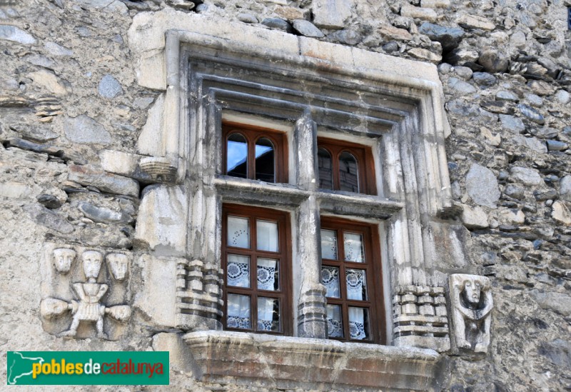 Arties - Casa Paulet (Foto: Joan Sànchez Sabé, 2014) Arties - Casa Paulet