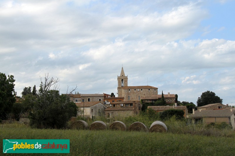 Mont-ras - Nucli antic (Foto: Albert Esteves, 2017) Mont-ras - Nucli antic
