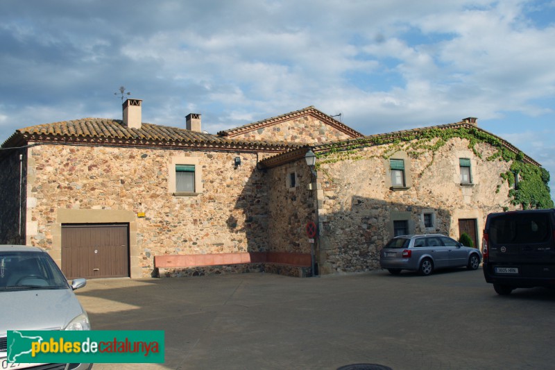 Mont-ras - Nucli antic (Foto: Albert Esteves, 2017) Mont-ras - Nucli antic