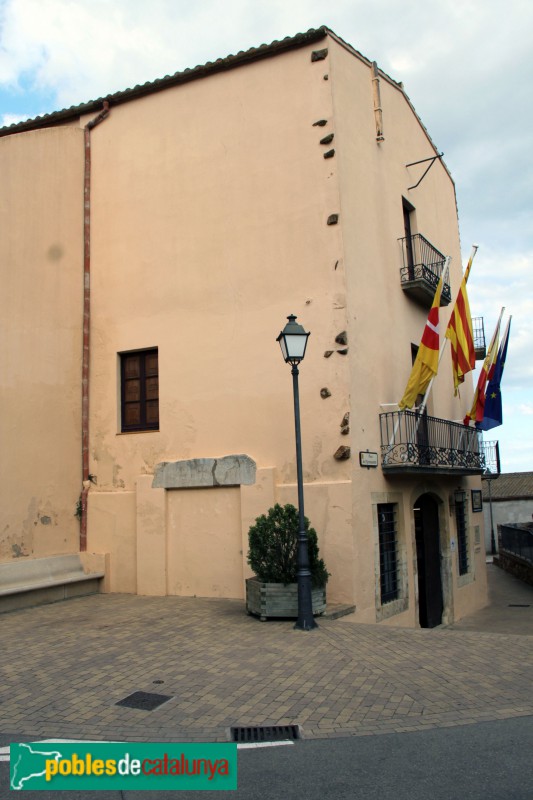 Mont-ras - Nucli antic (Foto: Albert Esteves, 2017) Mont-ras - Nucli antic