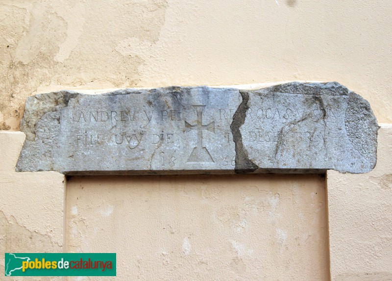 Mont-ras - Nucli antic (Foto: Albert Esteves, 2017) Mont-ras - Nucli antic