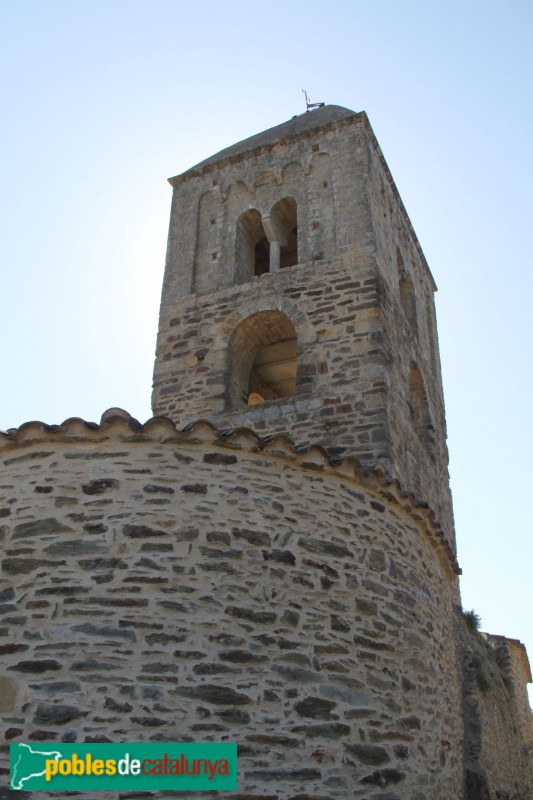 Església de Santa Coloma de Fitor (Foto: Albert Esteves, 2017) Església de Santa Coloma de Fitor