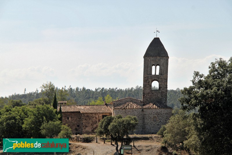 Església de Santa Coloma de Fitor (Foto: Albert Esteves, 2017) Església de Santa Coloma de Fitor