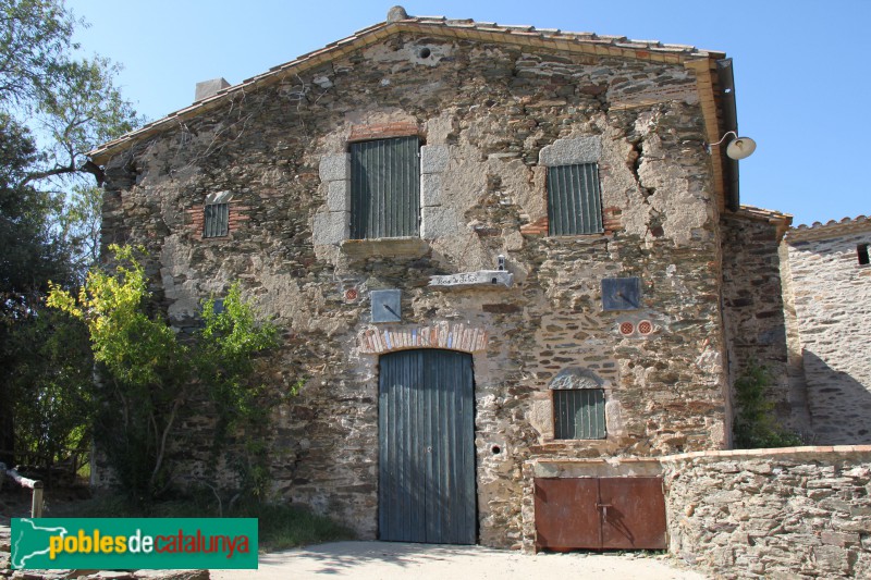 Rectoria de Fitor (Foto: Albert Esteves, 2017) Rectoria de Fitor