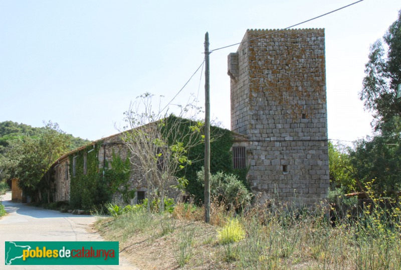 Palafrugell - Torre del Mas Fina (Ermedàs)