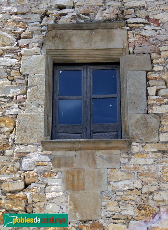 Peratallada - Castell (Foto: Albert Esteves, 2017) Peratallada - Castell