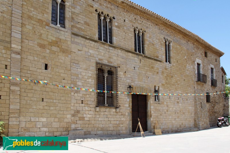 Peratallada - Castell (Foto: Albert Esteves, 2017) Peratallada - Castell