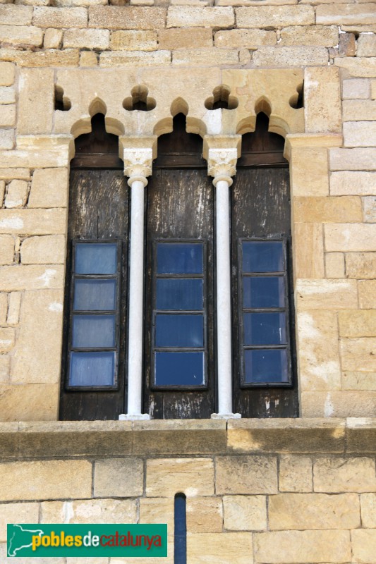 Peratallada - Castell (Foto: Albert Esteves, 2017) Peratallada - Castell