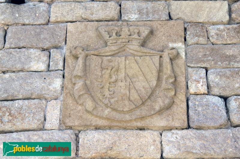 Peratallada - Castell (Foto: Albert Esteves, 2017) Peratallada - Castell