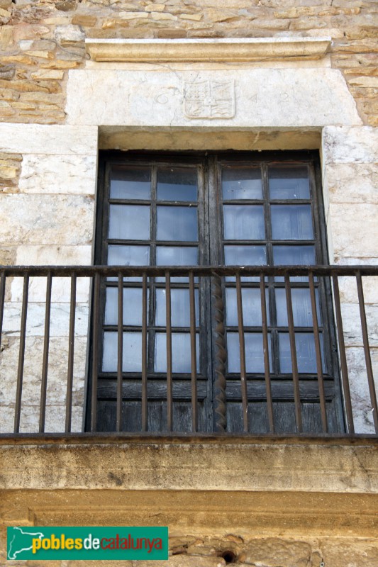 Peratallada - Castell (Foto: Albert Esteves, 2017) Peratallada - Castell