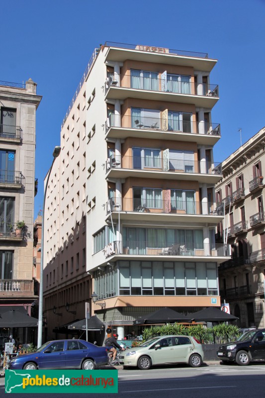 Barcelona - Hotel Park (Foto: Albert Esteves, 2017) Barcelona - Hotel Park