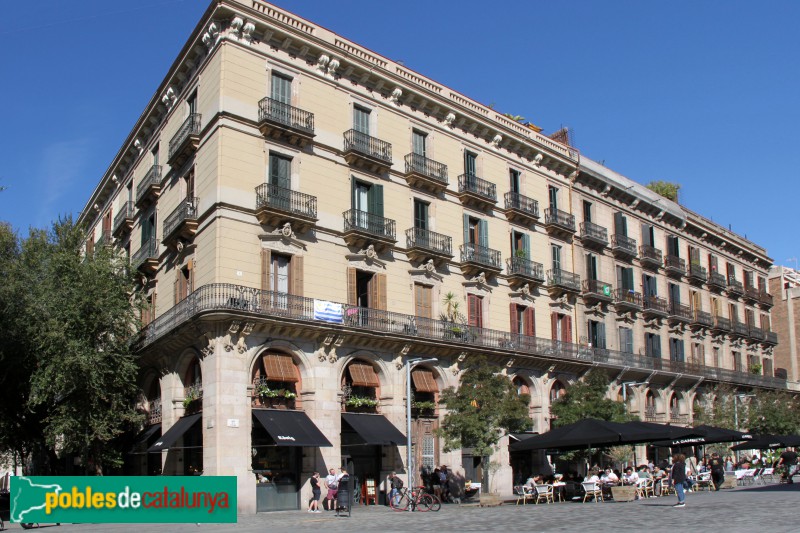 Barcelona - Porxos de Fontseré (Foto: Albert Esteves, 2017) Barcelona - Porxos de Fontseré