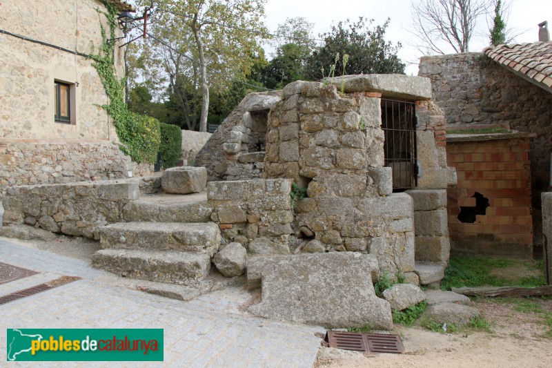 Santa Cristina d'Aro - Antiga fornal de Romanyà