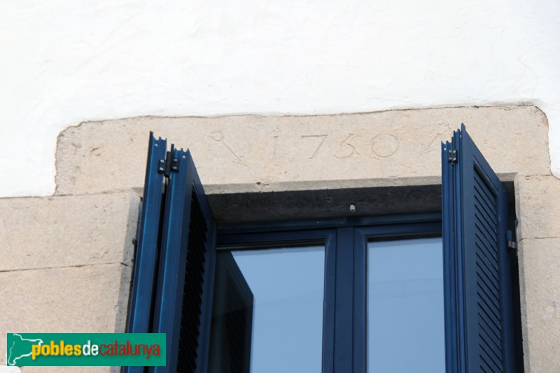 Palafrugell - Hostatgeria de Sant Sebastià (Foto: Albert Esteves, 2017) Palafrugell - Hostatgeria de Sant Sebastià