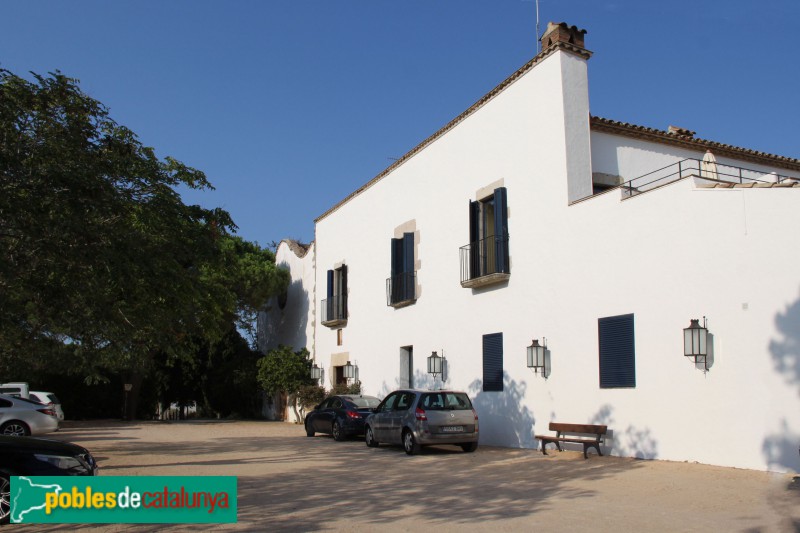 Palafrugell - Hostatgeria de Sant Sebastià (Foto: Albert Esteves, 2017) Palafrugell - Hostatgeria de Sant Sebastià