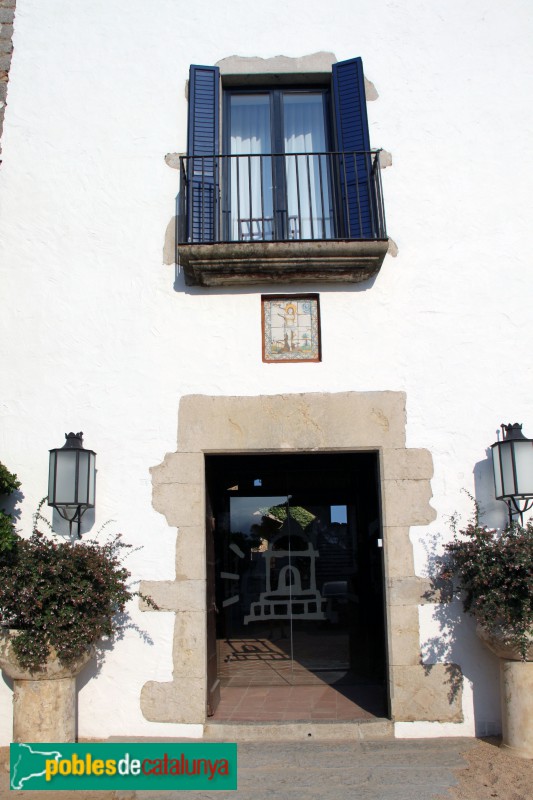 Palafrugell - Hostatgeria de Sant Sebastià (Foto: Albert Esteves, 2017) Palafrugell - Hostatgeria de Sant Sebastià