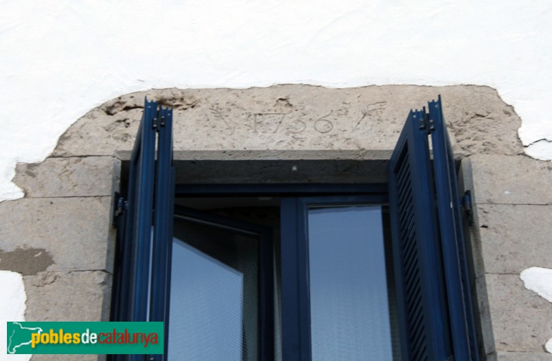 Palafrugell - Hostatgeria de Sant Sebastià (Foto: Albert Esteves, 2017) Palafrugell - Hostatgeria de Sant Sebastià