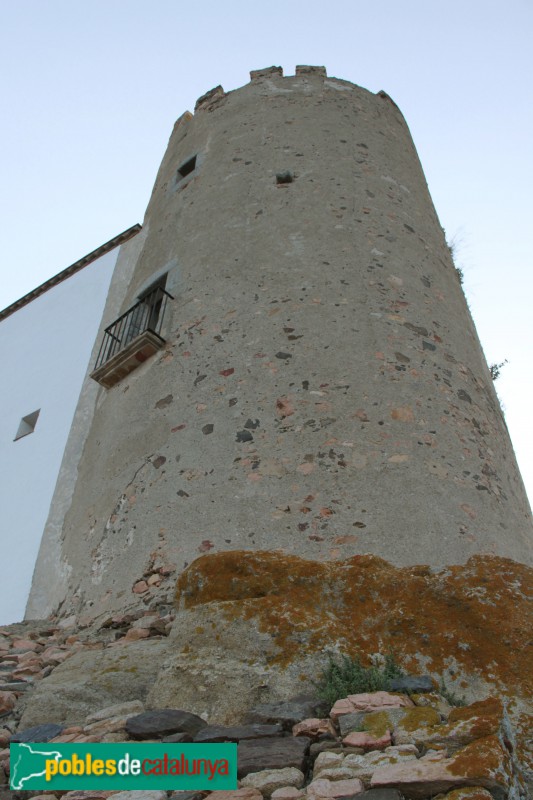 Palafrugell - Torre de Sant Sebastià (Foto: Albert Esteves, 2017) Palafrugell - Torre de Sant Sebastià