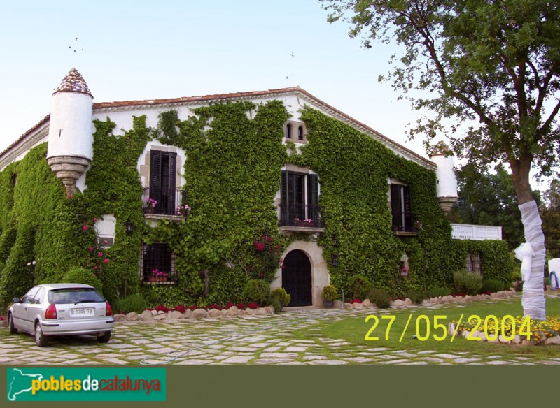 Santa Cristina d'Aro - Mas Reixac (Bell-lloc)