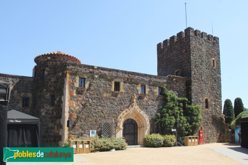 Foto de Palafrugell - Cap Roig, castell