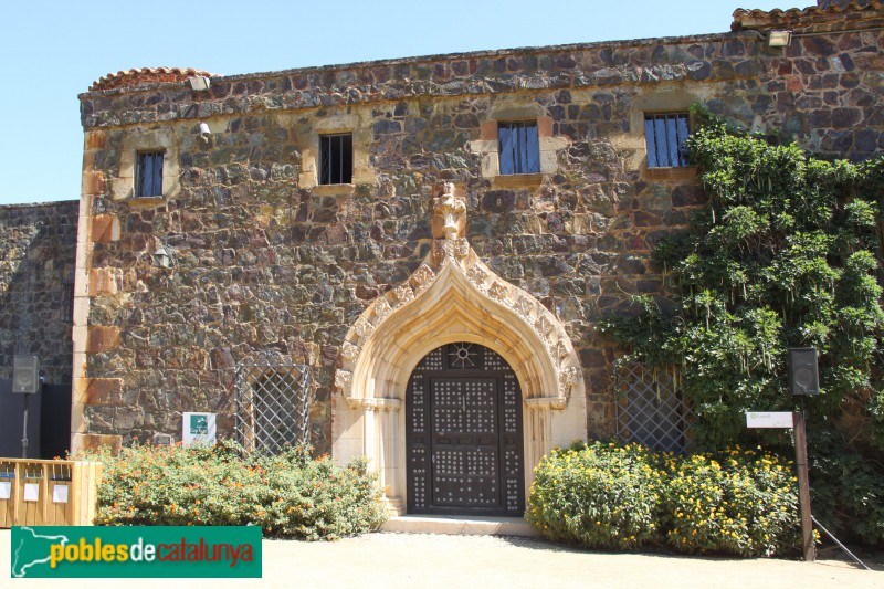 Palafrugell - Cap Roig, castell (Foto: Albert Esteves, 2017) Palafrugell - Cap Roig, castell