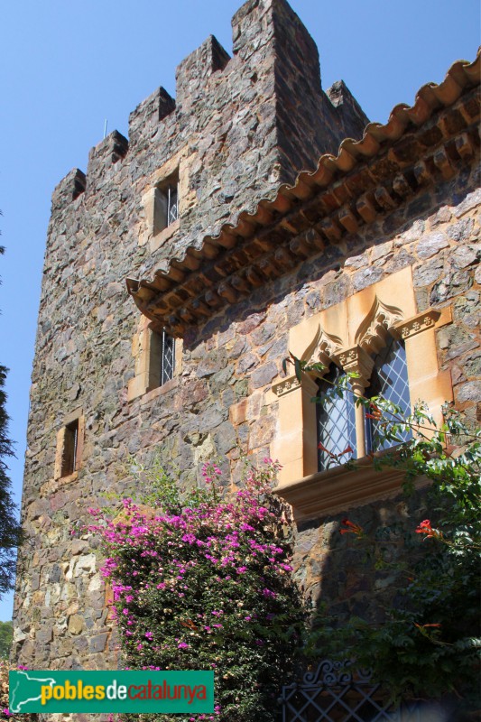 Palafrugell - Cap Roig, castell (Foto: Albert Esteves, 2017) Palafrugell - Cap Roig, castell