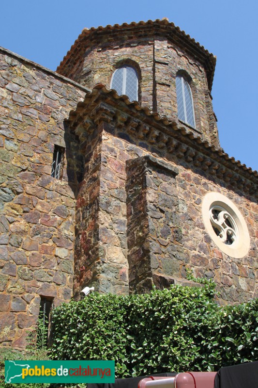 Palafrugell - Cap Roig, castell (Foto: Albert Esteves, 2017) Palafrugell - Cap Roig, castell