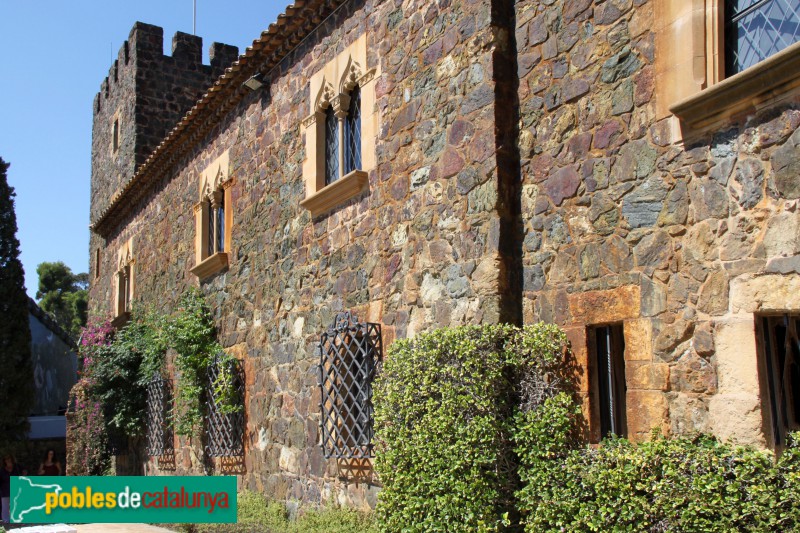 Palafrugell - Cap Roig, castell (Foto: Albert Esteves, 2017) Palafrugell - Cap Roig, castell