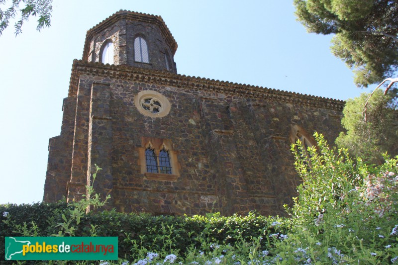 Palafrugell - Cap Roig, castell (Foto: Albert Esteves, 2017) Palafrugell - Cap Roig, castell
