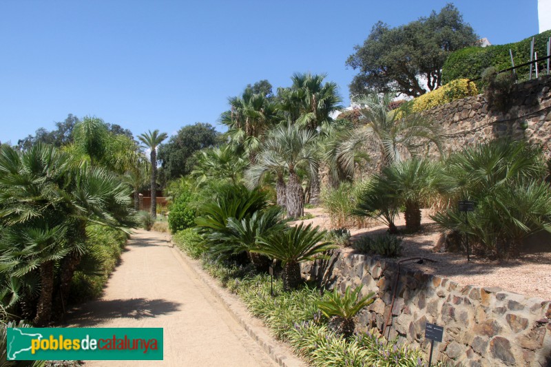 Palafrugell - Cap Roig, jardins (Foto: Albert Esteves, 2017) Palafrugell - Cap Roig, jardins