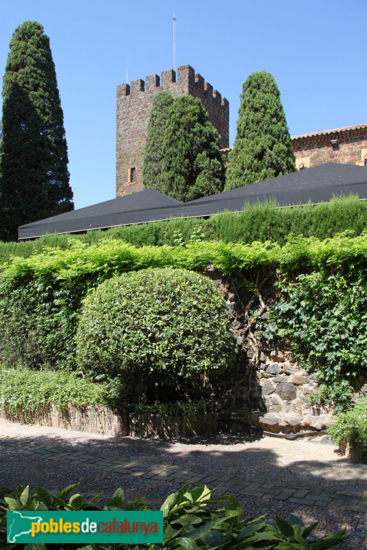 Palafrugell - Cap Roig, jardins (Foto: Albert Esteves, 2017) Palafrugell - Cap Roig, jardins