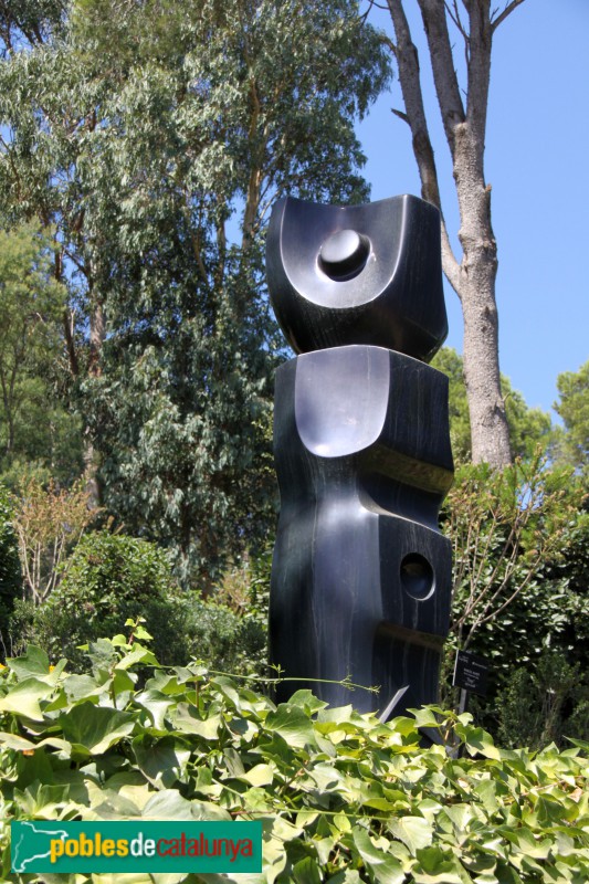 Palafrugell - Cap Roig, Ergo, de Marcel Martí (Foto: Albert Esteves, 2017) Palafrugell - Cap Roig, Ergo, de Marcel Martí