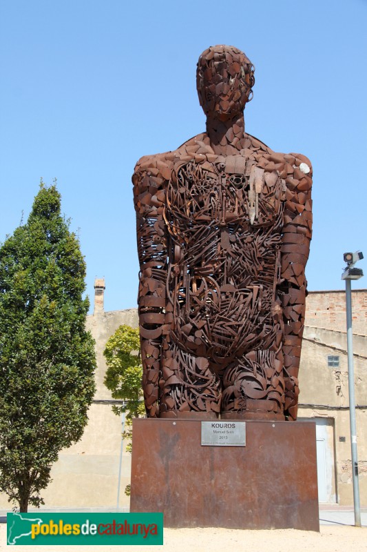 Palafrugell - Kouros (Fundació Vila Casas)