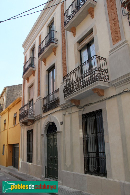 Palafrugell - Ca l'Escolàstica