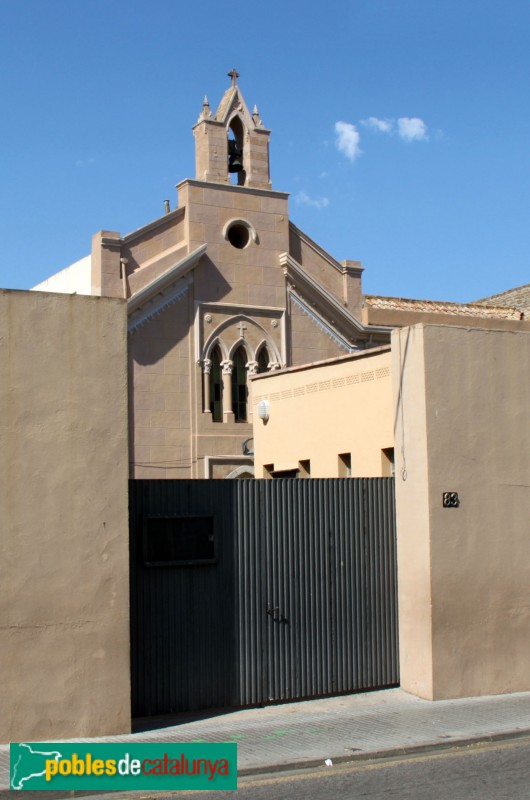 Palafrugell - Convent de les Carmelites (Escola Vedruna) (Foto: Albert Esteves, 2017) Palafrugell - Convent de les Carmelites (Escola Vedruna)