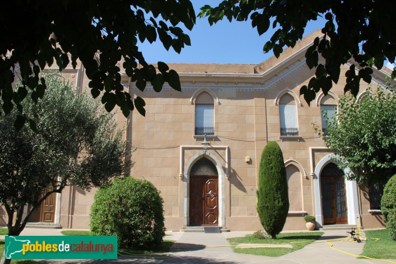 Palafrugell - Convent de les Carmelites (Escola Vedruna) (Foto: Albert Esteves, 2017) Palafrugell - Convent de les Carmelites (Escola Vedruna)