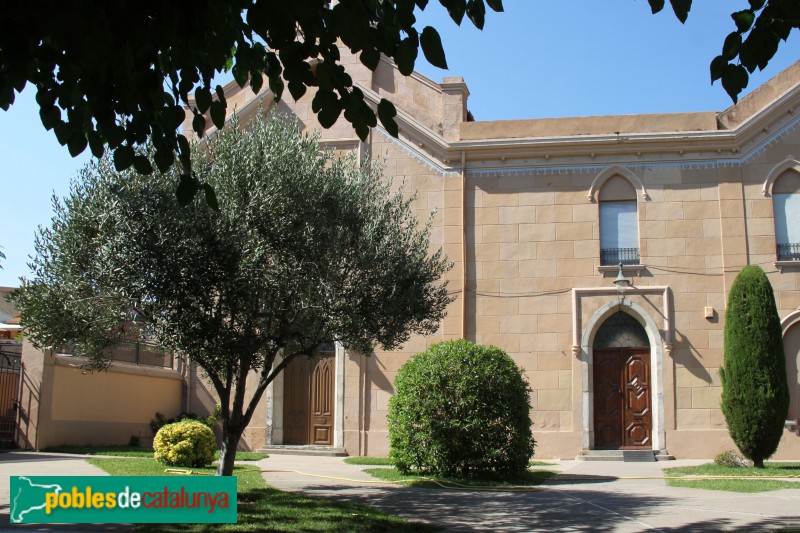 Palafrugell - Convent de les Carmelites (Escola Vedruna) (Foto: Albert Esteves, 2017) Palafrugell - Convent de les Carmelites (Escola Vedruna)