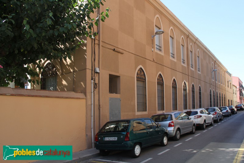 Palafrugell - Convent de les Carmelites (Escola Vedruna) (Foto: Albert Esteves, 2017) Palafrugell - Convent de les Carmelites (Escola Vedruna)