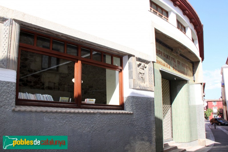 Palafrugell - Cooperativa l'Econòmica Palafrugellenca