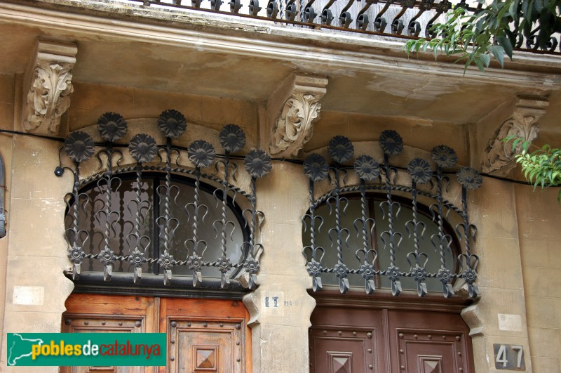 Palafrugell - Cases Esteva