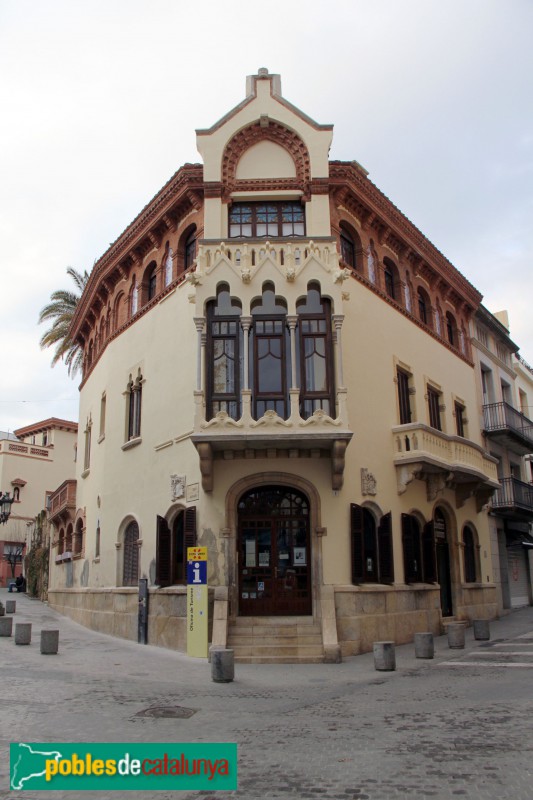Canet de Mar - Casa Domènech i Montaner