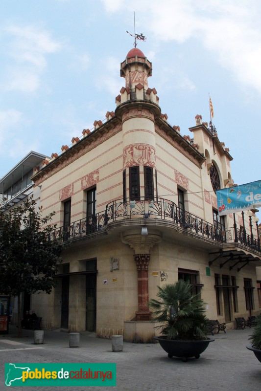 Canet de Mar - Ateneu Canetenc