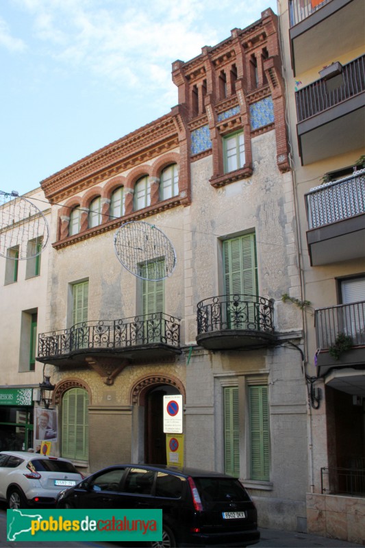 Canet de Mar - Casa Floris (Foto: Albert Esteves, 2017) Canet de Mar - Casa Floris