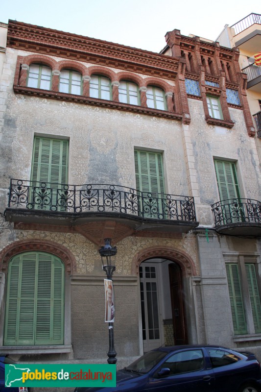 Canet de Mar - Casa Floris (Foto: Albert Esteves, 2017) Canet de Mar - Casa Floris
