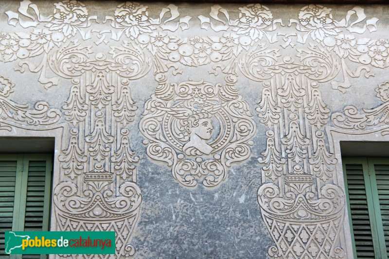 Canet de Mar - Casa Floris (Foto: Albert Esteves, 2017) Canet de Mar - Casa Floris