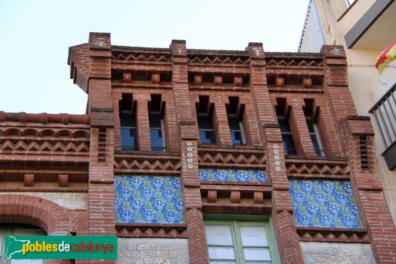 Canet de Mar - Casa Floris (Foto: Albert Esteves, 2017) Canet de Mar - Casa Floris