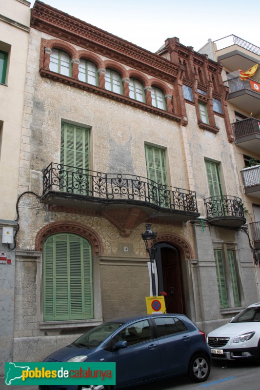 Canet de Mar - Casa Floris (Foto: Albert Esteves, 2017) Canet de Mar - Casa Floris