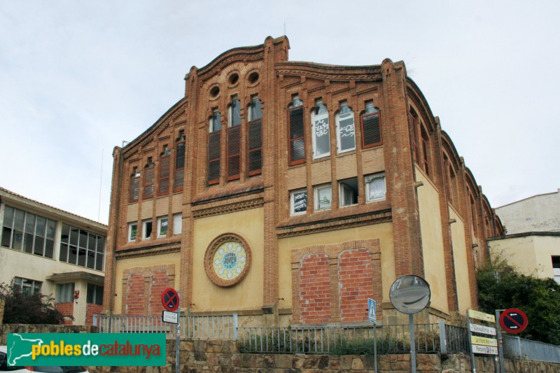Canet de Mar - Fàbrica Jover (Foto: Albert Esteves, 2017) Canet de Mar - Fàbrica Jover