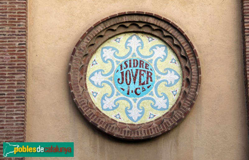 Canet de Mar - Fàbrica Jover (Foto: Albert Esteves, 2017) Canet de Mar - Fàbrica Jover